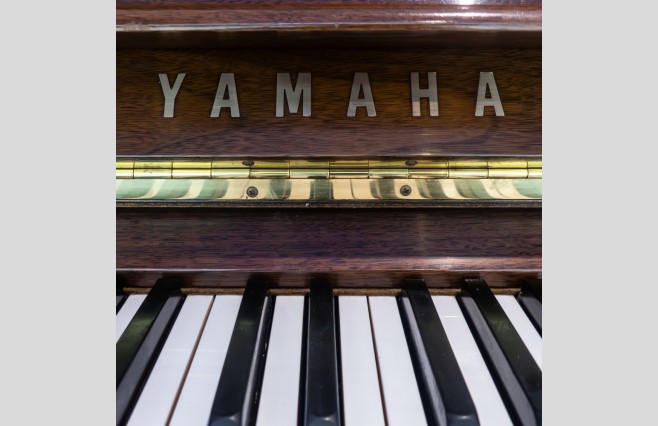 Used Yamaha Polished Mahogany U1A Upright Piano - All Inclusive Premium Package (SN:4647937) - Image 6